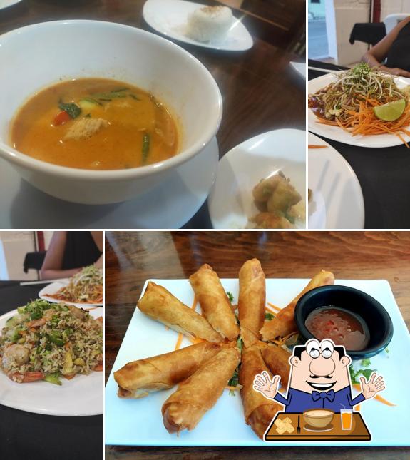Restaurante Thai Chi wok playa del carmen, Playa del Carmen Carta del
