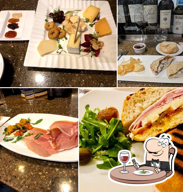 The Wine Bar, 1 Way in Atlantic City Restaurant menu and reviews