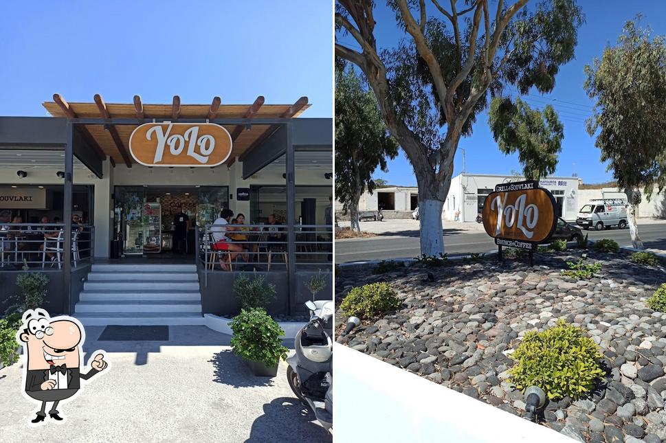The exterior of YoLo