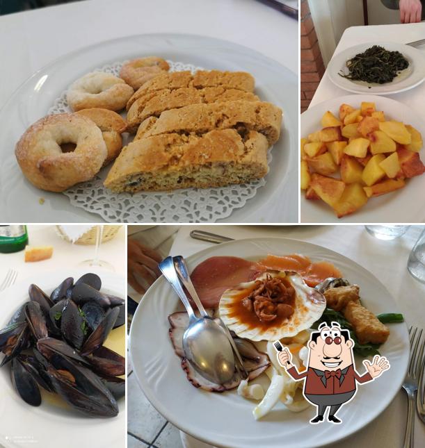 Cibo al Ristorante CasaBianca