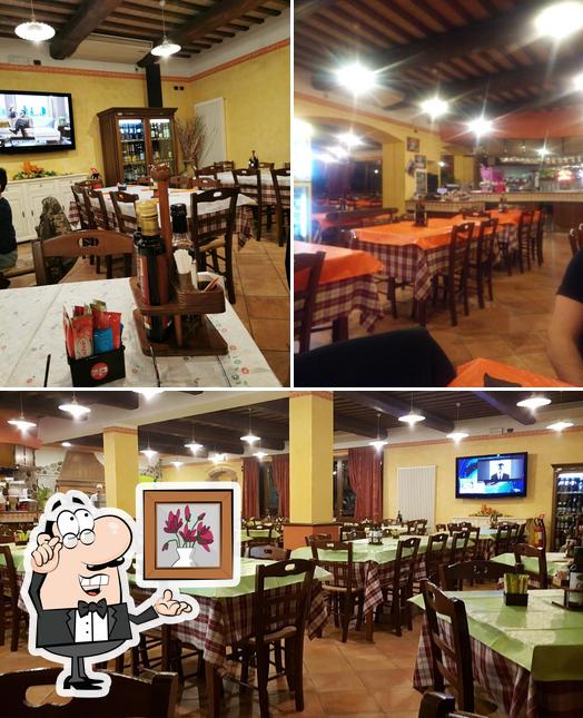Gli interni di Ristorante Pizzeria Conca D'Oro