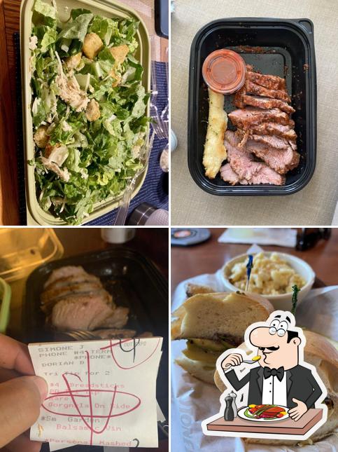 Stonefire Grill in Santa Clarita Restaurant menu and reviews