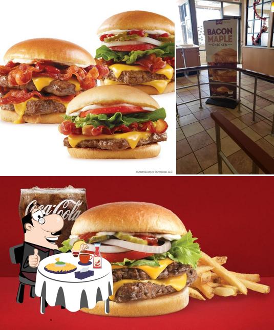 Las hamburguesas de Wendy's gustan a una gran variedad de paladares