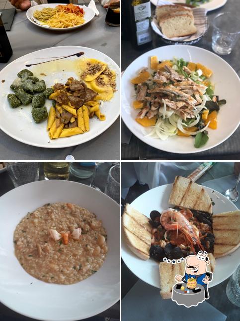 Cibo al Ristorante Pizzeria Al Porto/Centrale