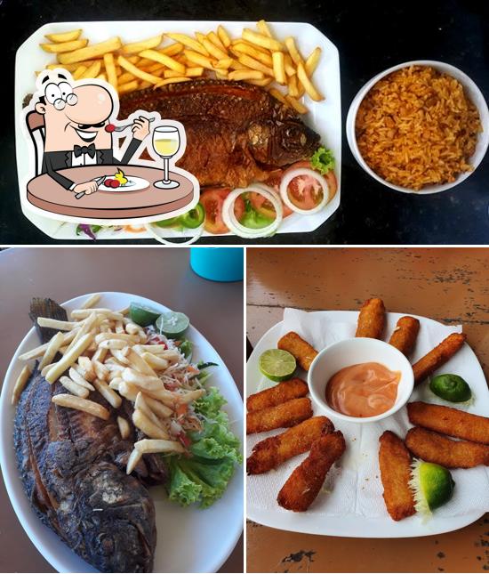 Comida em Barraca e Restaurante SJ - Morro Branco - Beberibe - Ceará
