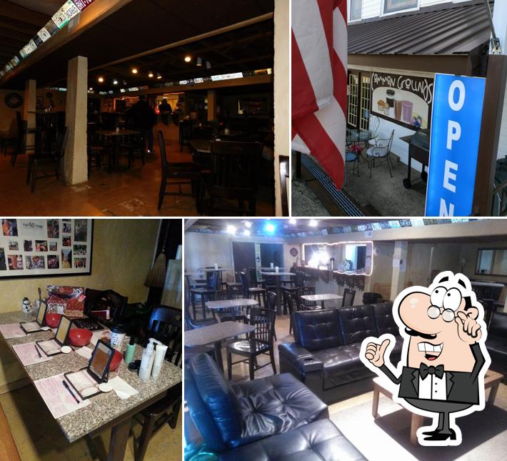 Common Grounds Coffee Shop in Ava Restaurant menu and reviews