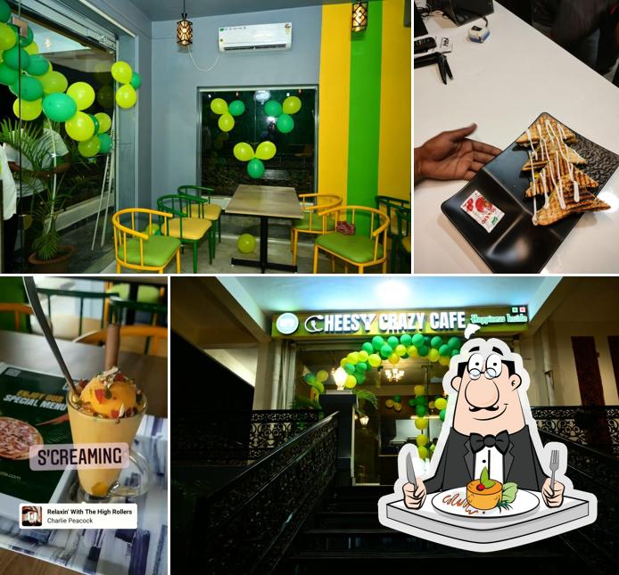 Cheesy Crazy Cafe