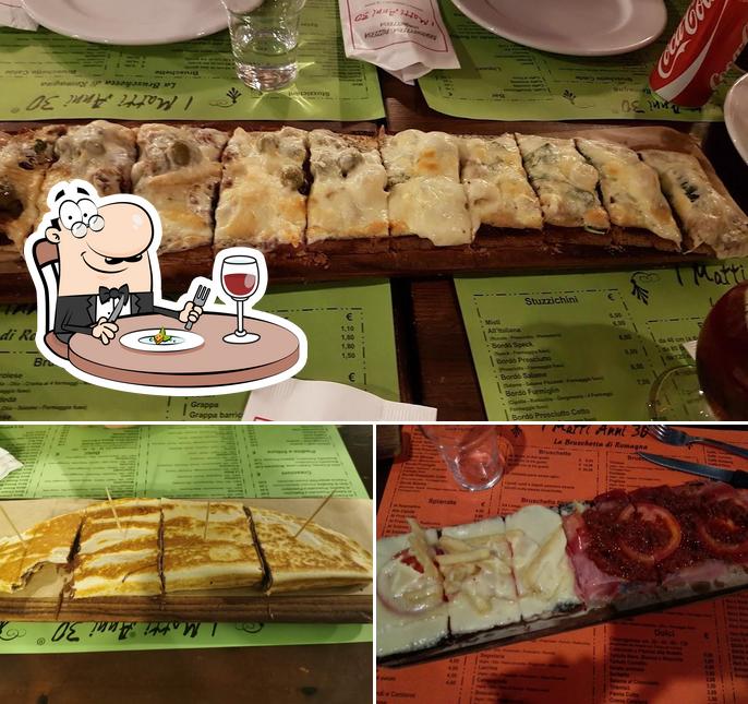 Platti al La bruschetteria