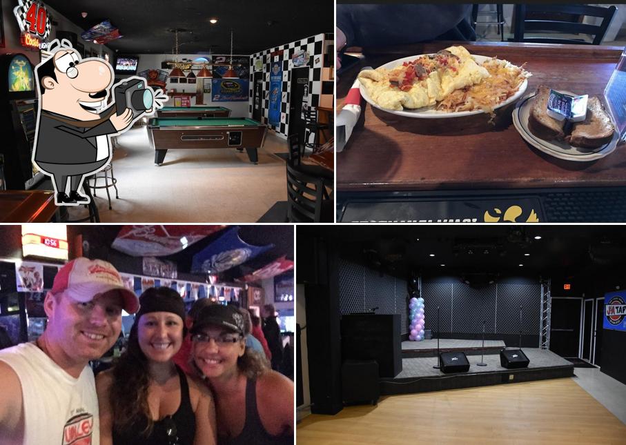 J&A Tap in North Liberty Restaurant menu and reviews