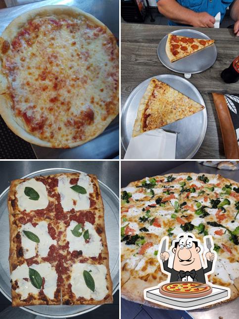 En Joe's Little Italy Pizza, puedes degustar una pizza
