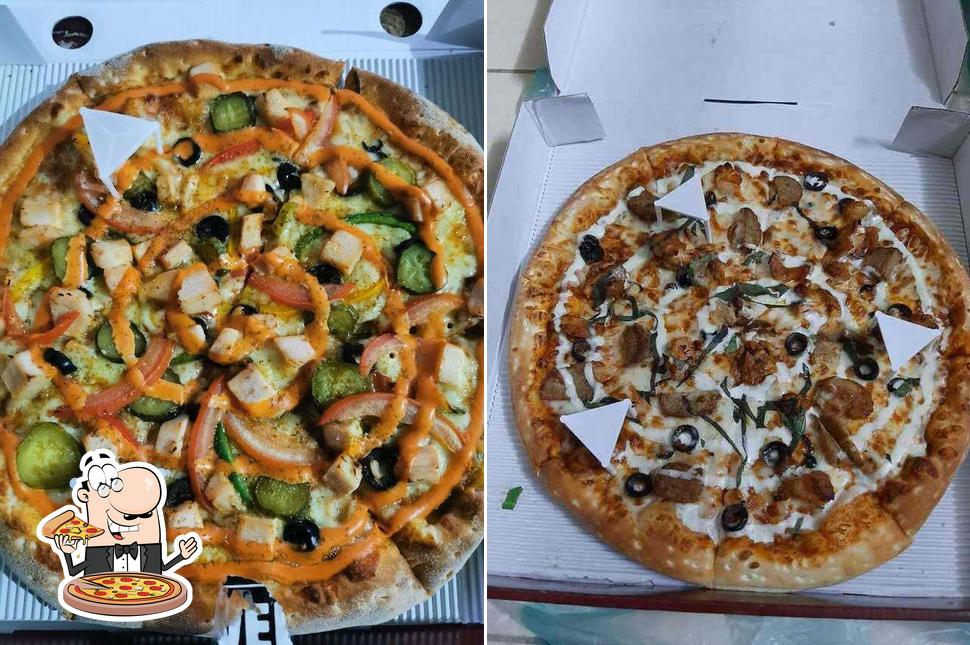 Ovenstory Pizza (Rebel Foods) restaurant, Dubai, 68W6+479 Restaurant