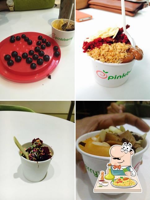 Food at Pinkberry