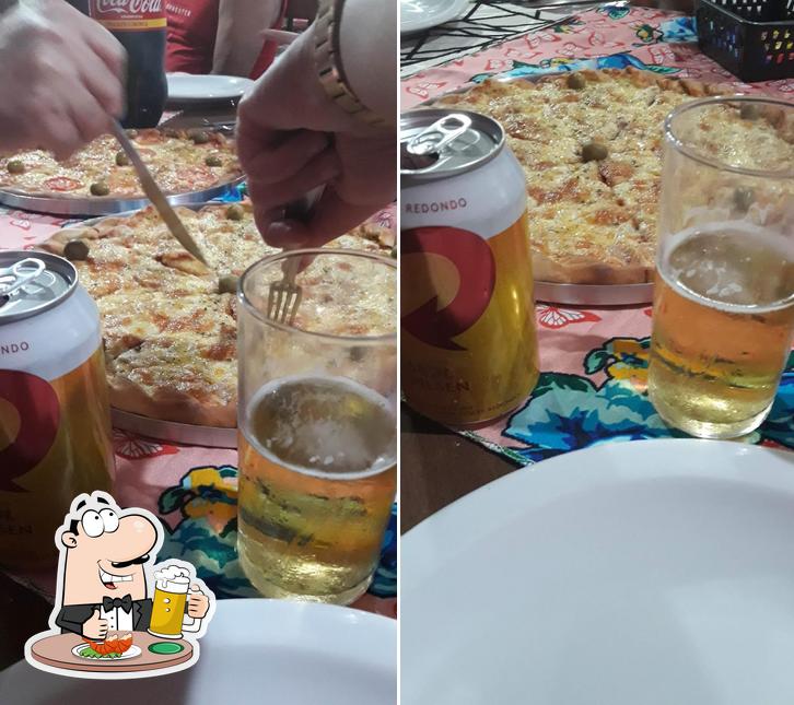 Peça uma tulipa de cerveja leve ou escura