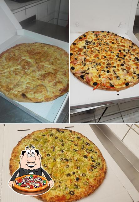 Choisissez des pizzas à Firat Imbiss