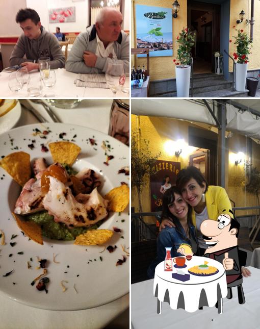 Prova un hamburger a Ristorante Pizzeria Il Basilico