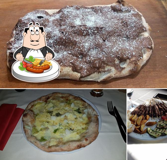 Cibo al Pizzeria Lupei di Grab Costantin Florin