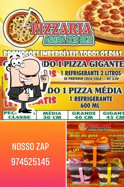 See this pic of Pizzaria Angra dos Reis