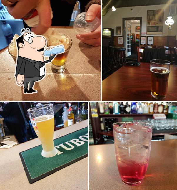 Essayez une boisson du menu