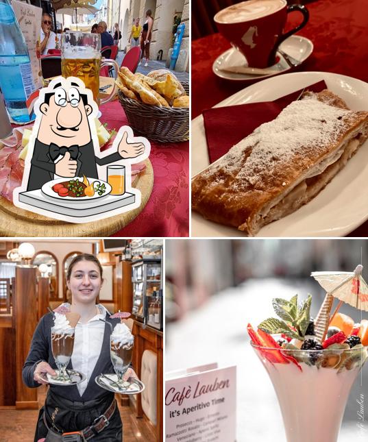 Platti al Cafè Lauben