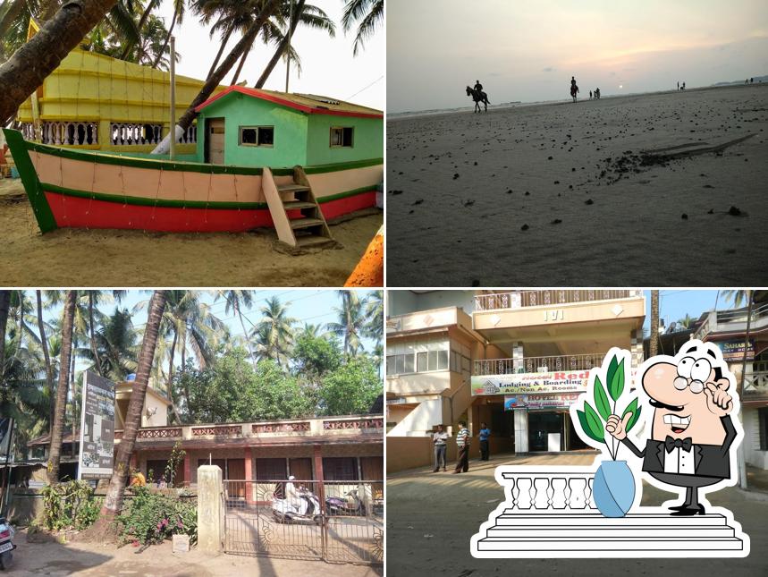 Check out how Tavsalkars Hotel Swayam Siddha Family Resort, Bar & Restaurant looks outside
