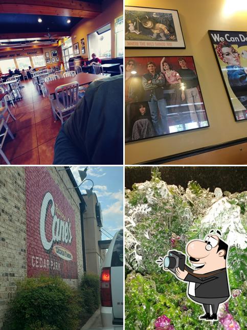 Raising Cane's Chicken Fingers, 1456 E Whitestone Blvd in Cedar Park