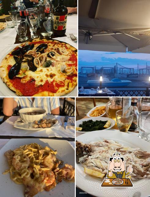 Scegli una pizza a Casareccia Beach