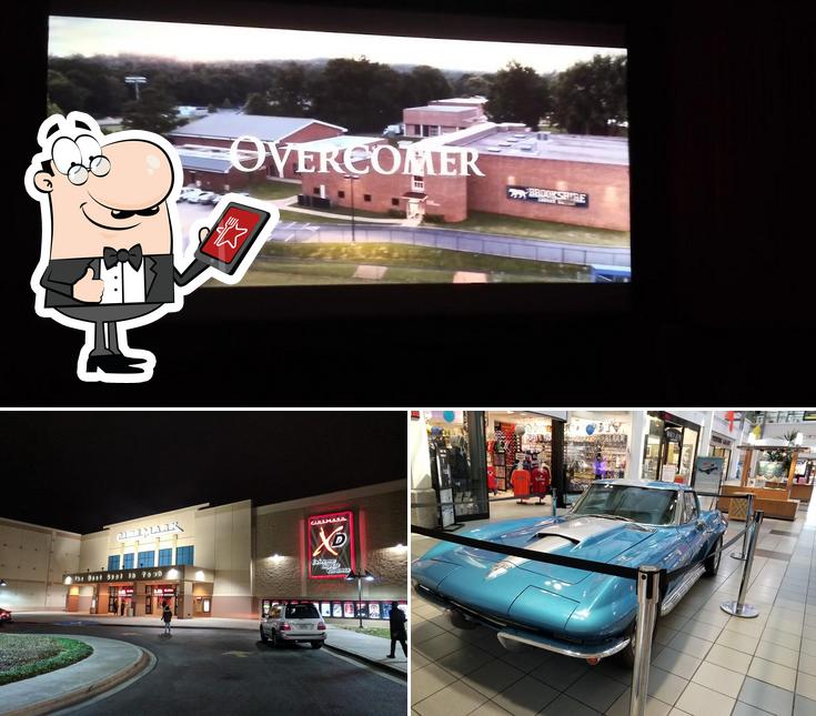 Cinemark Lewisville and XD in Lewisville Restaurant reviews