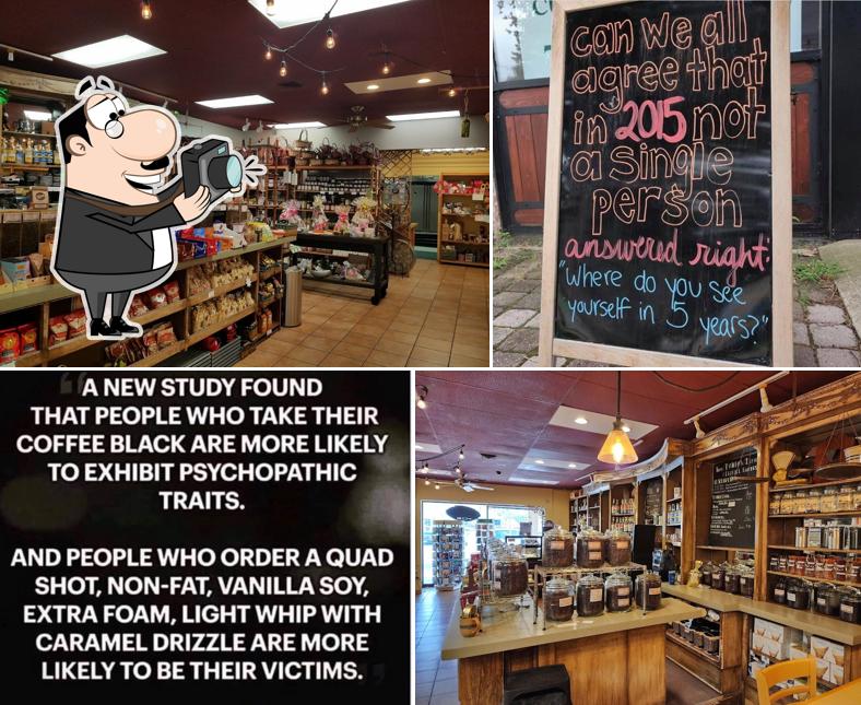 Coffee Emporium in El Paso Restaurant menu and reviews