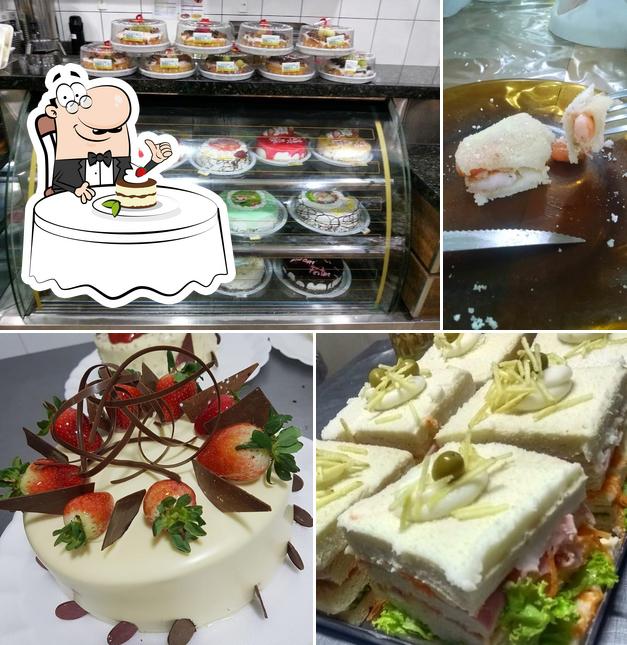 GILZAN delicatessen PARIPE oferece uma gama de pratos doces