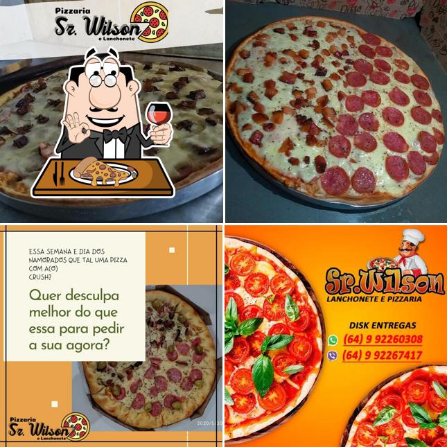 Pizzaria e Lanchonete do Sr. Wilson