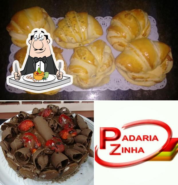 Comida em PADARIA ZINHA