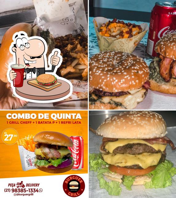 Hambúrguer em Pelejo Burguer e Grill