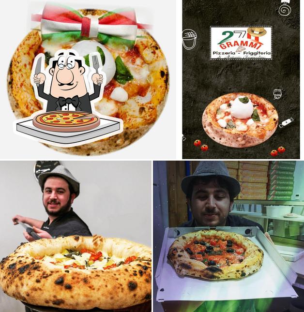 Prenditi una pizza a Pizzeria-Friggitoria 270 Grammi