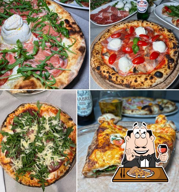 Scegli una pizza a REGINÈ • Pizzeria & Antipasteria