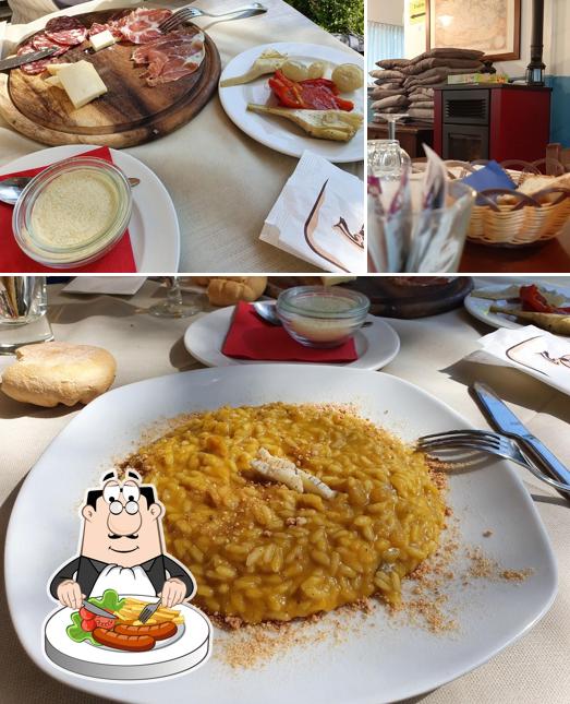 Platti al Ristorante "Il Barcone"