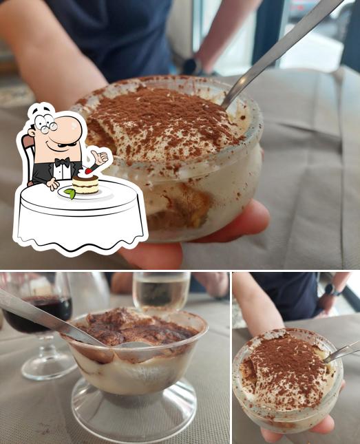 Tiramisù al Rosticceria Fantasia Di Mastrangelo Giuseppe