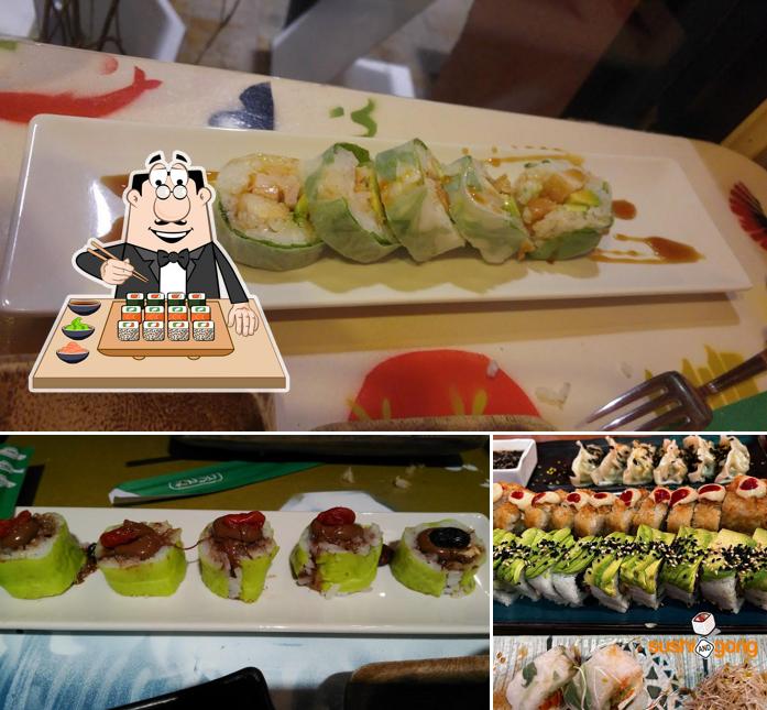 sushi and gong
