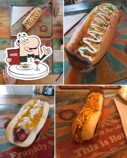 THIS IS HOT DOG restaurant, Dubai, Platinum Tower I Restaurant menu