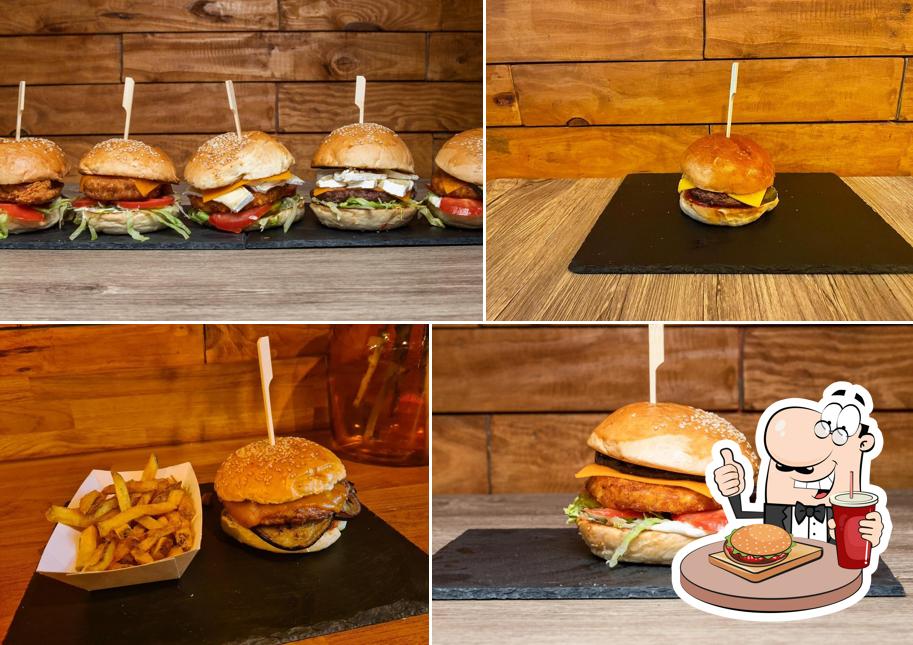 Faites-vous plaisir avec un hamburger à The Burger Master