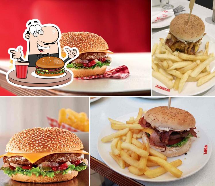 Essayez un hamburger à Wimpy