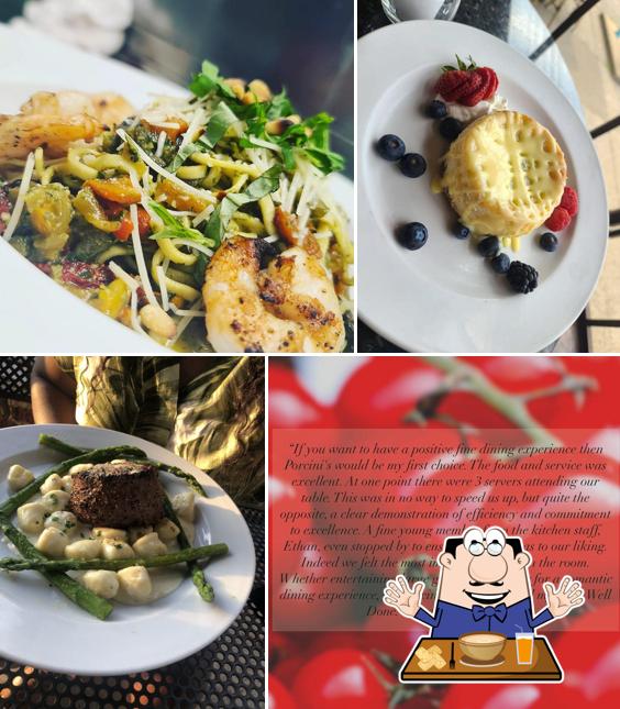 Porcini Restaurant in Louisville Restaurant menu and reviews