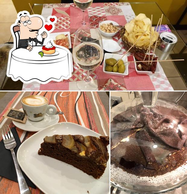 Bliss Café propone un'ampia selezione di dolci