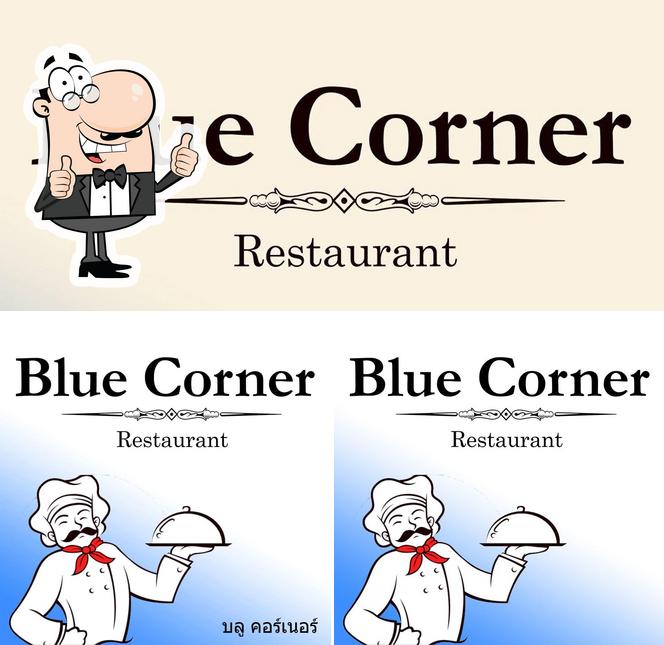 See this pic of Blue Corner Restaurant