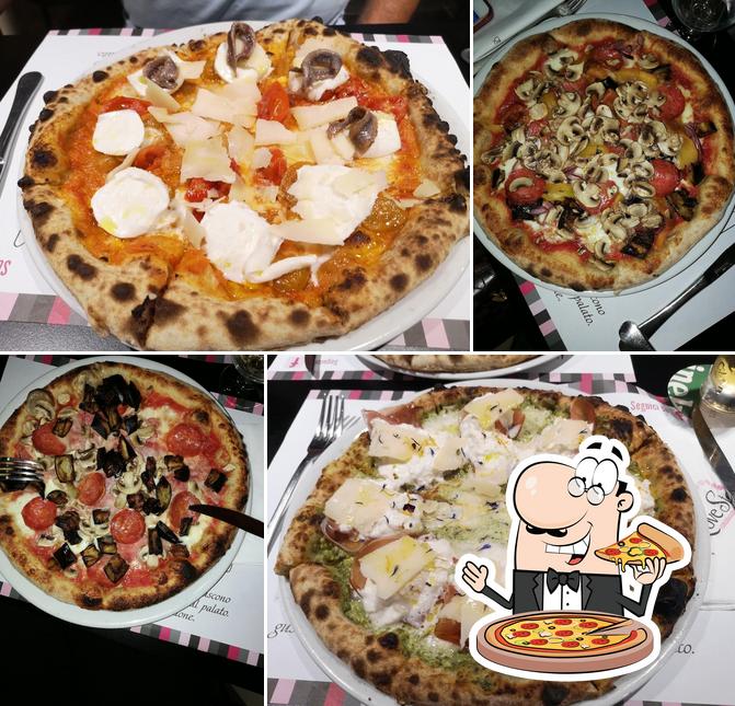 Choisissez des pizzas à Love Story Di Baviera Michele