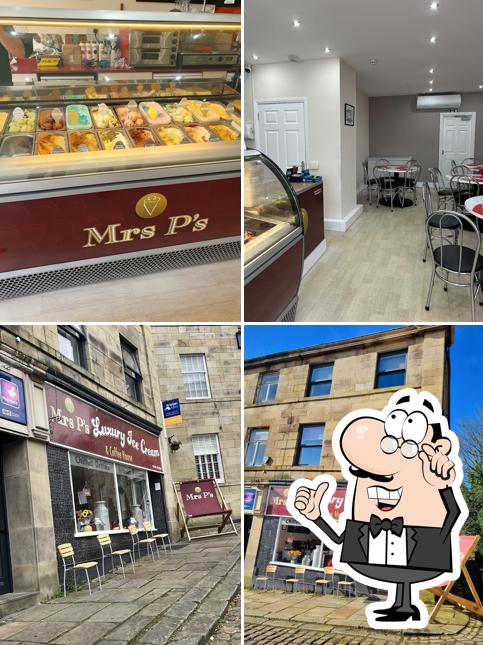 Mrs P's Luxury Ice Cream in Ramsbottom Restaurant menu and reviews