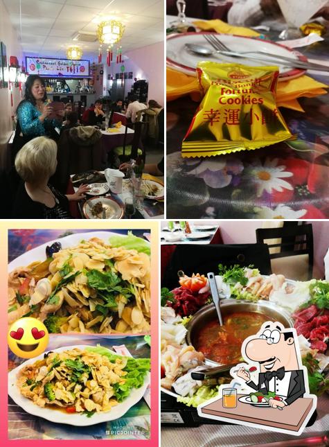 Plats à Golden Dragon