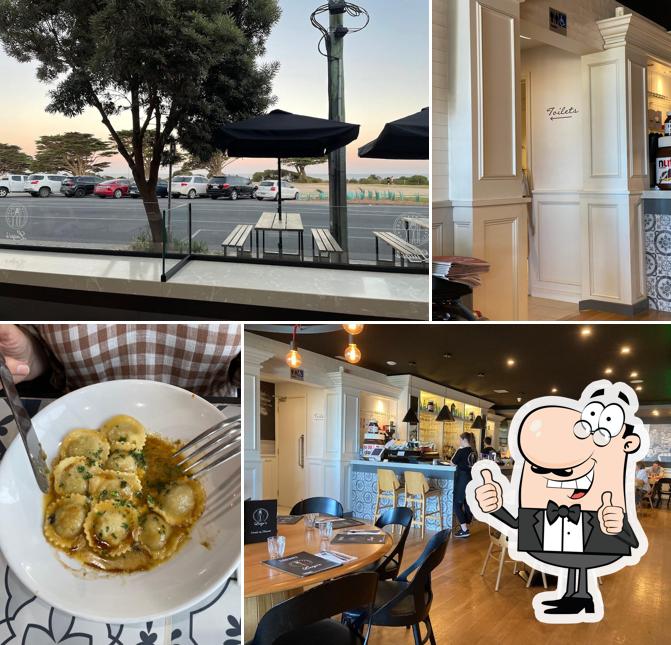 Luigi's Italian Restaurant in Torquay Restaurant menu and reviews