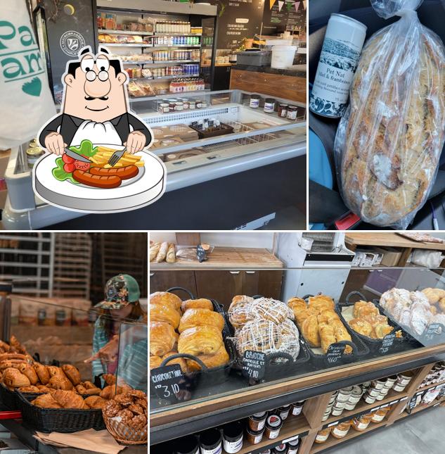 Les Bonyeuses Boulange, café & terroir, BaieSaintPaul, Boulevard Mgr