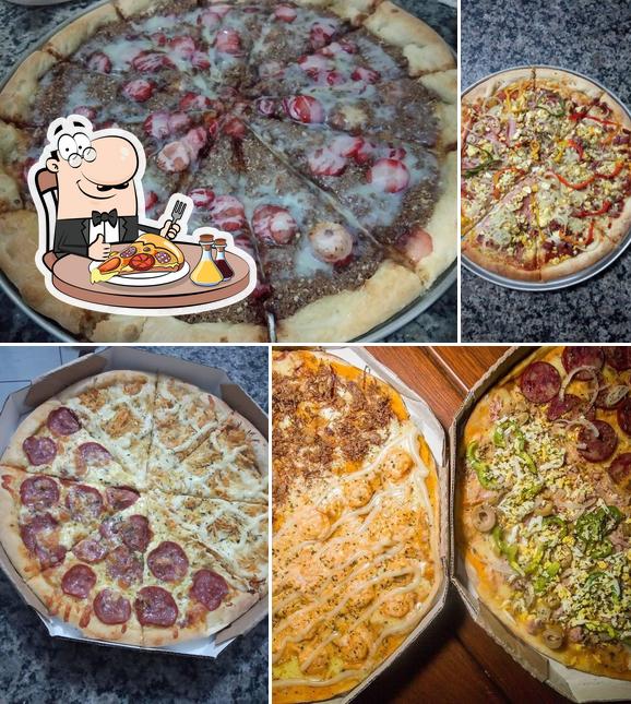 Попробуйте пиццу в "D' Metro Pizzaria Delivery Francisco Beltrão PR"