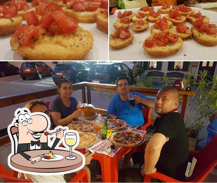 Platti al Lo Spizzico - Alla Vecchia Albera Pizzeria e Ristorante - Fratelli Gaglioti